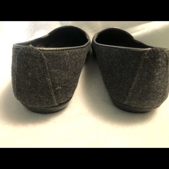 Aerosoles Max Bet Grey Felt Upper Loafers - Picture 3 of 6